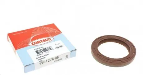 Уплотняющее кольцо, коленчатый вал; уплотняющее кольцо, дифференциал CORTECO 12012761B