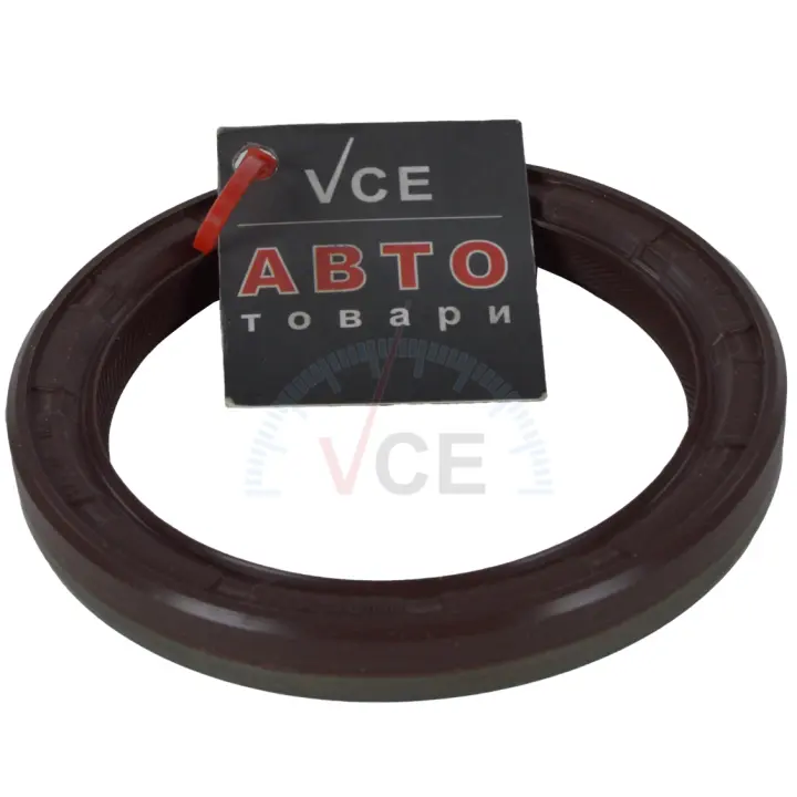 Кільце ущільнювача, колінчастий вал CORTECO 12013857B (фото 1)