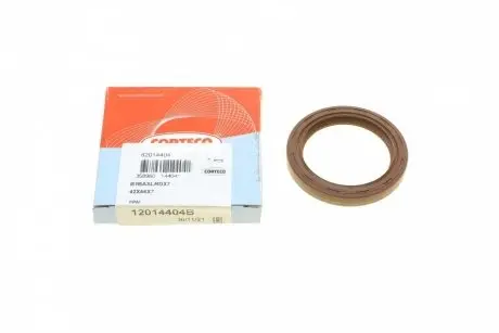 Уплотняющее кольцо, коленчатый вал; уплотняющее кольцо, дифференциал; уплотняющее кольцо, распределительный вал; уплотнительное кольцо, первичный вал CORTECO 12014404B