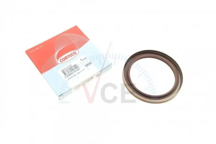 Уплотняющее кольцо, коленчатый вал CORTECO 12014700B (фото 1)