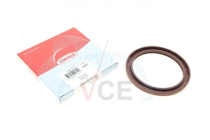 Фото 1 - Кільце ущільнювача, колінчастий вал CORTECO 12015352B Кільце ущільнювача, колінчастий вал CORTECO 12015352B (фото 1)