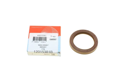 Уплотняющее кольцо, распределительный вал; уплотнительное кольцо, первичный вал CORTECO 12015381B