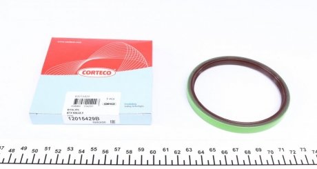 Уплотняющее кольцо, коленчатый вал CORTECO 12015429B (фото 1)