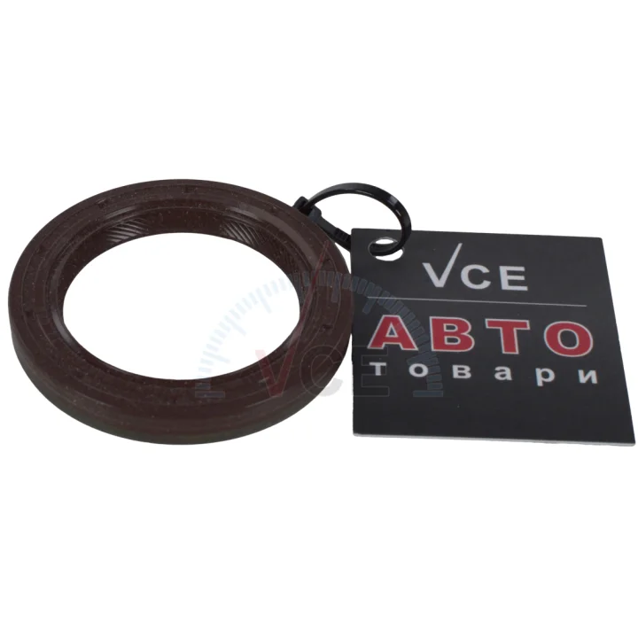 Фото 1 - Уплотняющее кольцо, коленчатый вал; уплотняющее кольцо, распределительный вал CORTECO 12015853B Уплотняющее кольцо, коленчатый вал; уплотняющее кольцо, распределительный вал CORTECO 12015853B (фото 1)