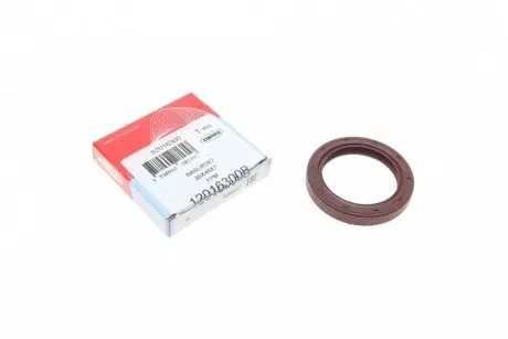 Ущільнююче кільце, колінчастий вал; кільце ущільнювача, розподільний вал CORTECO 12016300B