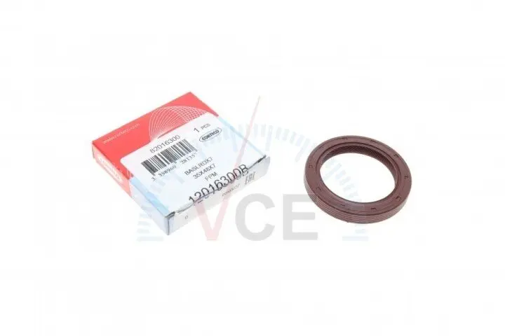 Ущільнююче кільце, колінчастий вал; кільце ущільнювача, розподільний вал CORTECO 12016300B (фото 1)