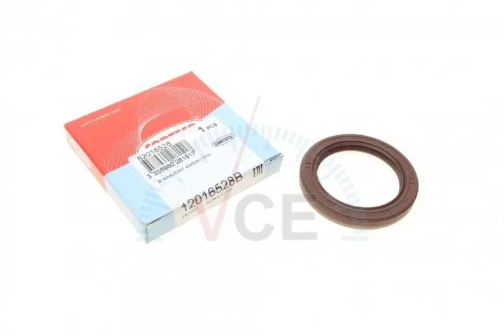 Фото 1 - Уплотняющее кольцо, коленчатый вал; уплотняющее кольцо, распределительный вал; уплотнительное кольцо, первичный вал CORTECO 12016528B Уплотняющее кольцо, коленчатый вал; уплотняющее кольцо, распределительный вал; уплотнительное кольцо, первичный вал CORTECO 12016528B (фото 1)