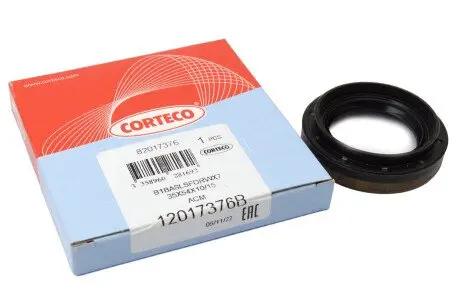 Сальник полуоси 1.3,1.4,1.6, X18XE1 (35x54x10) CORTECO 12017376B
