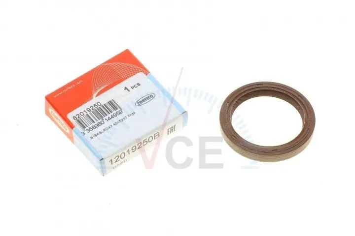 Уплотняющее кольцо, коленчатый вал; уплотняющее кольцо, ступенчатая коробка. CORTECO 12019250B (фото 1)