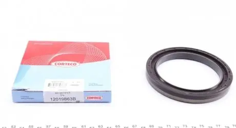 Уплотняющее кольцо, коленчатый вал CORTECO 12019863B