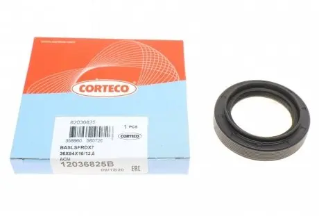 Уплотняющее кольцо, дифференциал CORTECO 12036825B