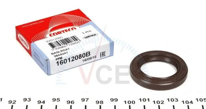 Сальник распределитель CORTECO 16012080B (фото 1)