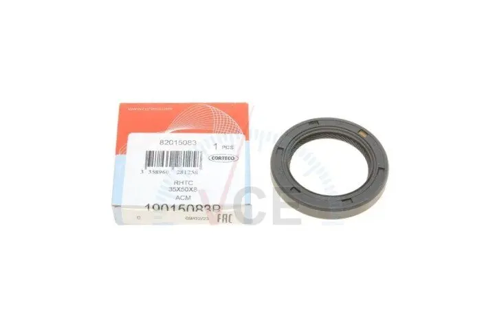 Фото 1 - Кільце ущільнювача, розподільний вал CORTECO 19015083B Кільце ущільнювача, розподільний вал CORTECO 19015083B (фото 1)