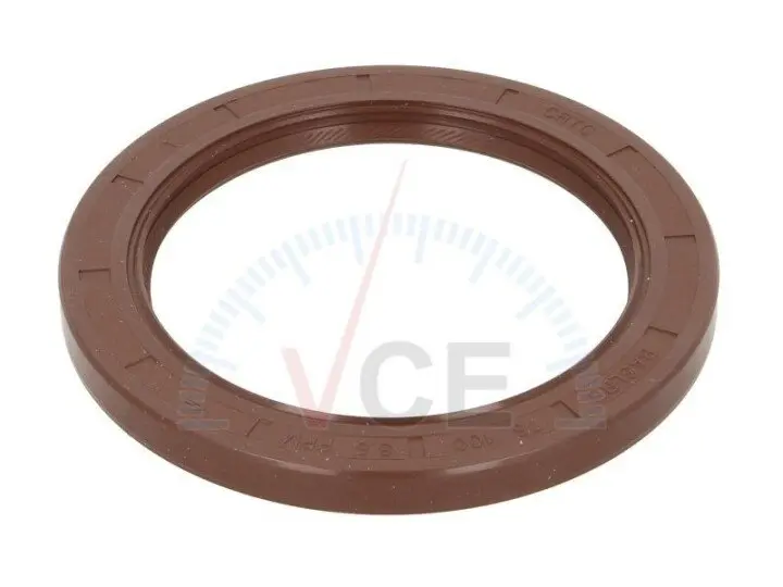 Кільце ущільнювача, колінчастий вал CORTECO 19016539B (фото 1)