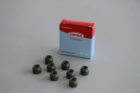 Комплект прокладок, стрижень клапана CORTECO 19018318 (фото 1)