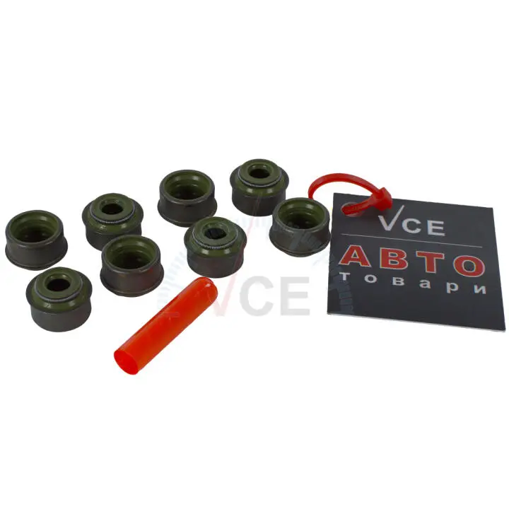 Фото 1 - Комплект прокладок, стержень клапана CORTECO 19019857 Комплект прокладок, стержень клапана CORTECO 19019857 (фото 1)