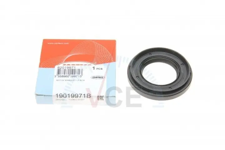 Уплотняющее кольцо, дифференциал CORTECO 19019971B (фото 1)