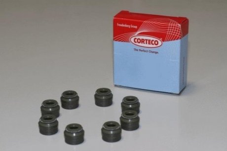 Комплект прокладок, стрижень клапана CORTECO 19020514 (фото 1)