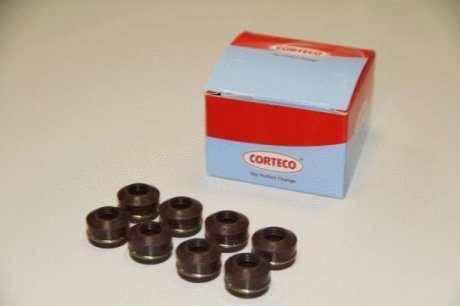 Комплект прокладок, стрижень клапана CORTECO 19025718 (фото 1)