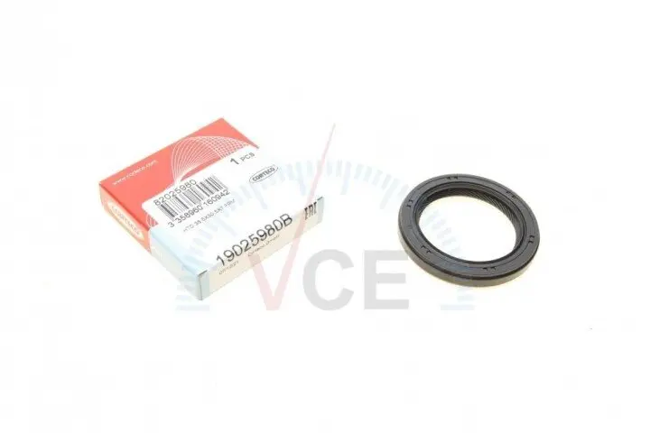 Уплотняющее кольцо, коленчатый вал CORTECO 19025980B (фото 1)