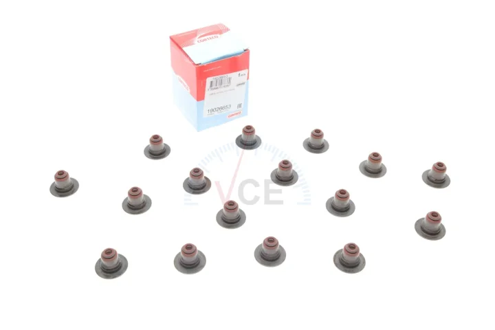 Комплект прокладок, стержень клапана CORTECO 19026653 (фото 1)