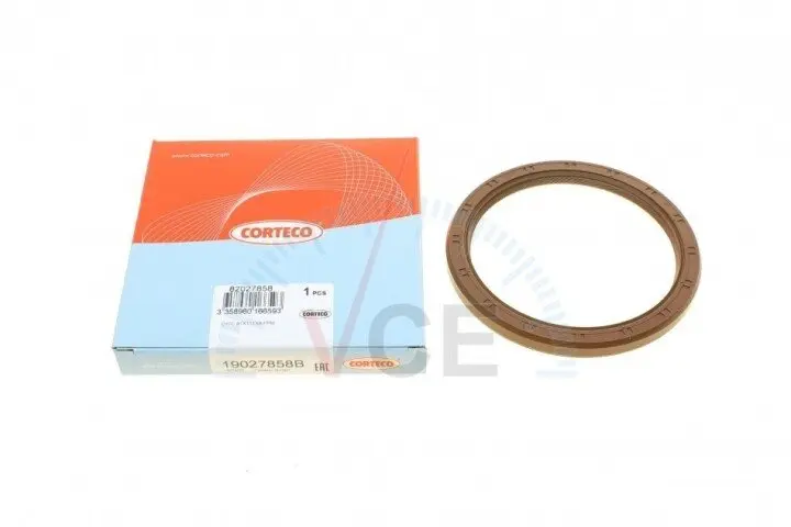 Уплотняющее кольцо, коленчатый вал CORTECO 19027858B (фото 1)