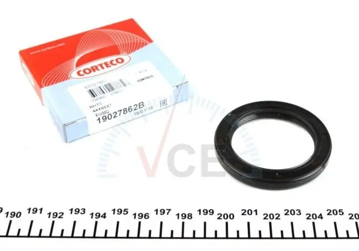 Фото 1 - Уплотняющее кольцо, коленчатый вал CORTECO 19027862B Уплотняющее кольцо, коленчатый вал CORTECO 19027862B (фото 1)