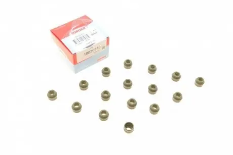 Комплект прокладок, стержень клапана CORTECO 19030310