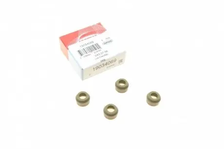 Комплект прокладок, стержень клапана CORTECO 19034069