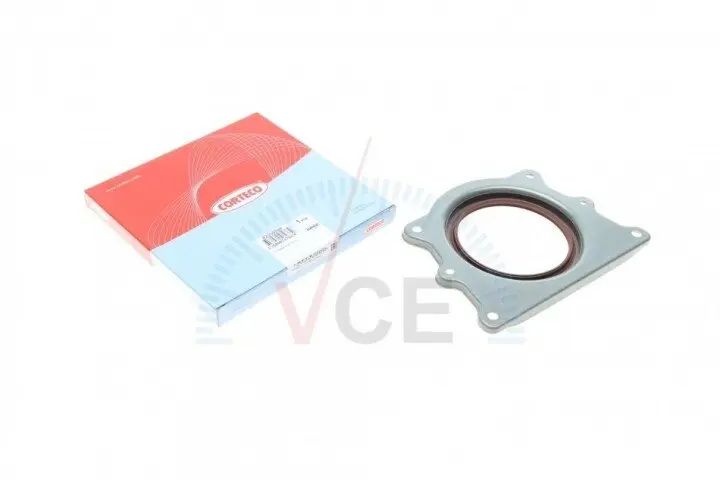 Фото 1 - Уплотняющее кольцо, коленчатый вал CORTECO 19035698B Уплотняющее кольцо, коленчатый вал CORTECO 19035698B (фото 1)