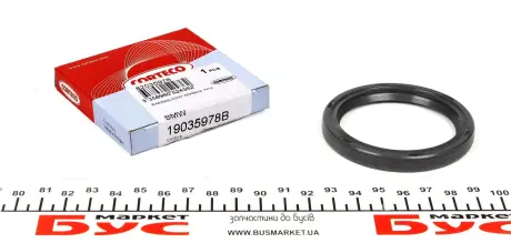 Сальник резинометаллический CORTECO 19035978B