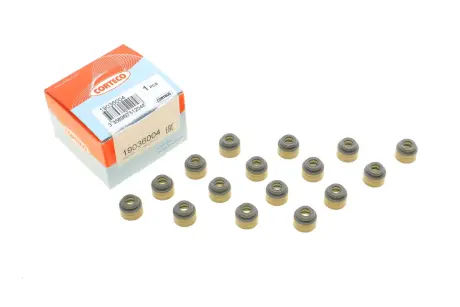 Комплект прокладок, стержень клапана CORTECO 19036004