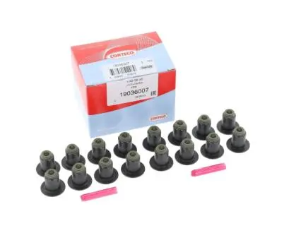 Комплект прокладок, стержень клапана CORTECO 19036007