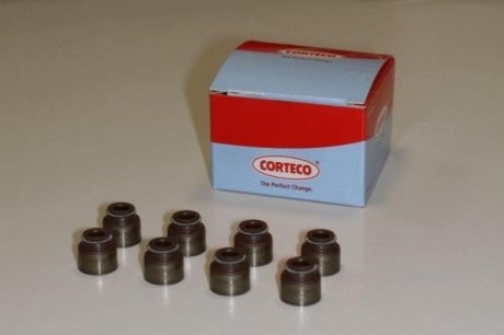 Комплект прокладок, стрижень клапана CORTECO 19036075 (фото 1)