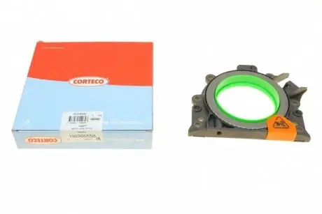 Уплотняющее кольцо, коленчатый вал CORTECO 19036655B