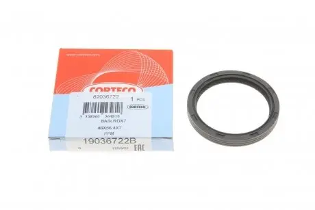 Сальник распределительный вал ford 46x56,4x7 fpm CORTECO 19036722B