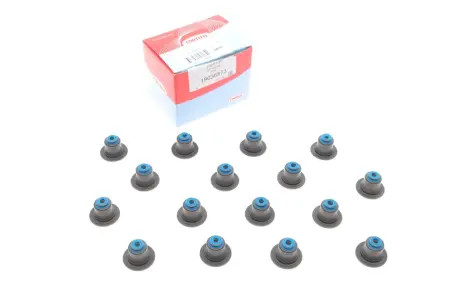 Сальник клапана, комплект ford/volvo 1,8-2,0 00-07 CORTECO 19036873