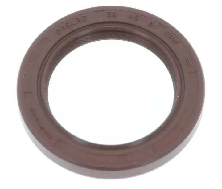 Сальник коленвала с передней стороны (32x45x6) CORTECO 19036883B (фото 1)