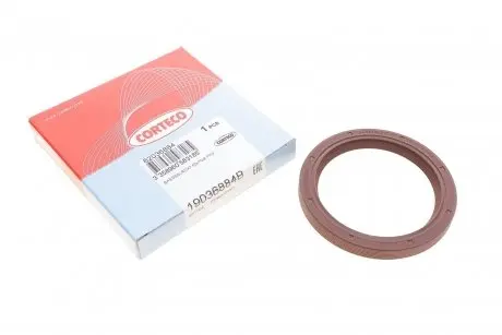 Уплотняющее кольцо, коленчатый вал CORTECO 19036884B