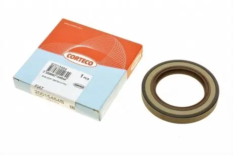 Уплотняющее кольцо, распределительный вал CORTECO 20015464B