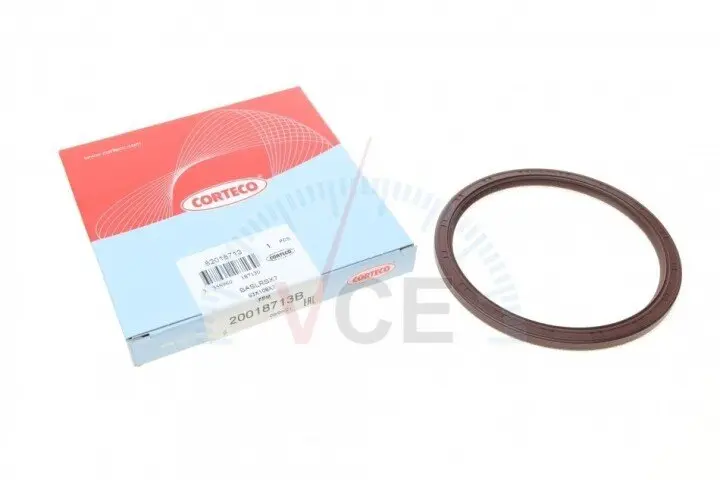 Кільце ущільнювача, колінчастий вал CORTECO 20018713B (фото 1)