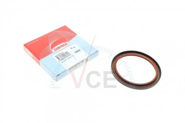 Фото 1 - Кільце ущільнювача, колінчастий вал CORTECO 20025741B Кільце ущільнювача, колінчастий вал CORTECO 20025741B (фото 1)