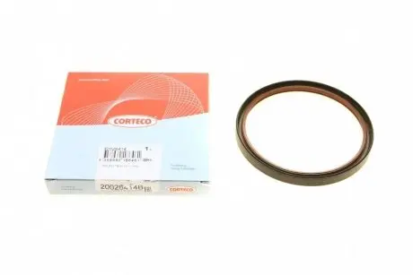 Кільце ущільнювача, колінчастий вал CORTECO 20026414B