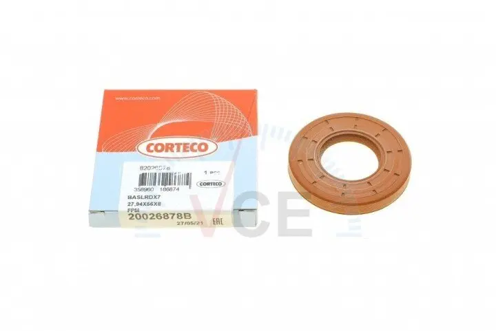 Фото 1 - Уплотняющее кольцо, дифференциал CORTECO 20026878B Уплотняющее кольцо, дифференциал CORTECO 20026878B (фото 1)