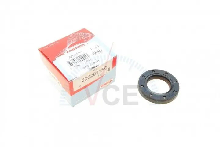 Фото 1 - Уплотняющее кольцо, распределительный вал CORTECO 20029115B Уплотняющее кольцо, распределительный вал CORTECO 20029115B (фото 1)