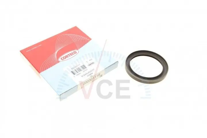 Уплотняющее кольцо, коленчатый вал CORTECO 20030111B (фото 1)