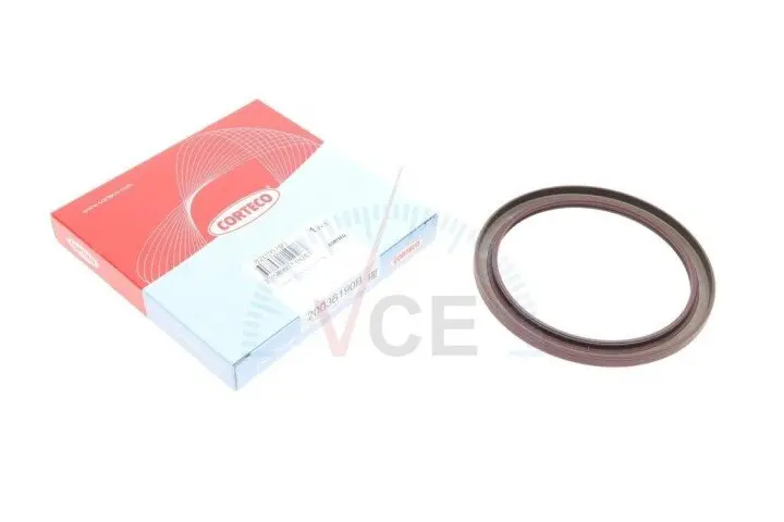 Фото 1 - Кільце ущільнювача, колінчастий вал CORTECO 20036190B Кільце ущільнювача, колінчастий вал CORTECO 20036190B (фото 1)