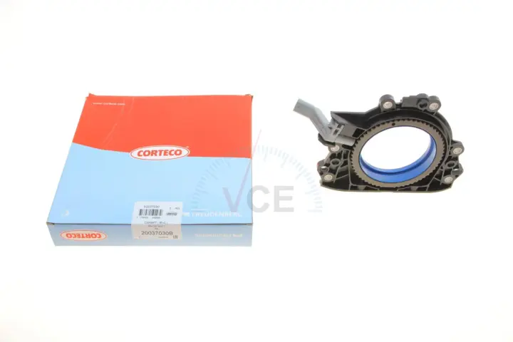Сальник коленвала (задний) vw passat 1.4 tsi 14- (85x132/150x17) CORTECO 20037030B (фото 1)