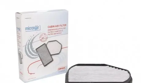 Фільтр, повітря у внутрішньому просторі CORTECO 21651961