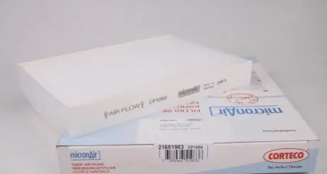 Фільтр, повітря у внутрішньому просторі CORTECO 21651983